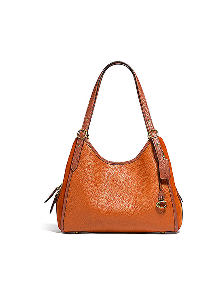 Coach bags orange deals